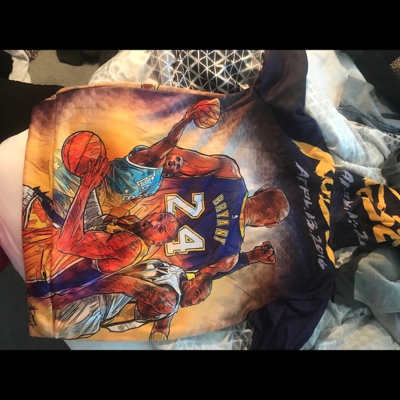 Kobe Bryant hoodie 3D - Picture 3 of 3